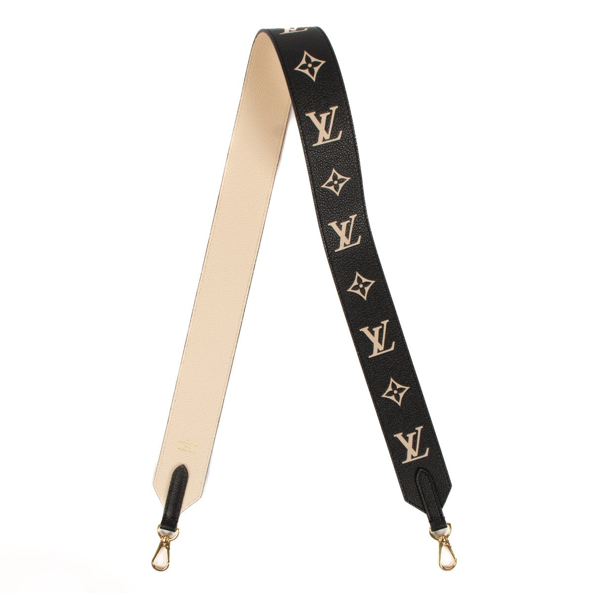 Shop 100% authentic second-hand Louis Vuitton Black Monogram Bag Strap on Labellov.com