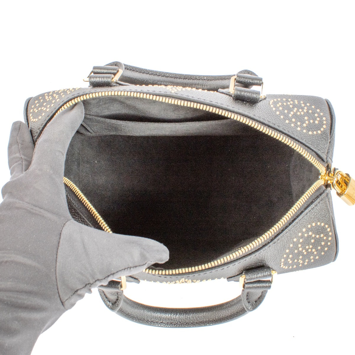 shop 100% authentic second hand Louis Vuitton Monogram Empreinte Studded Speedy 25 on Labellov.com