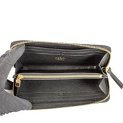 shop 100% authentic second hand Louis Vuitton Black Monogram Empreinte Clemence Wallet on Labellov.com