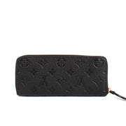 shop 100% authentic second hand Louis Vuitton Black Monogram Empreinte Clemence Wallet on Labellov.com