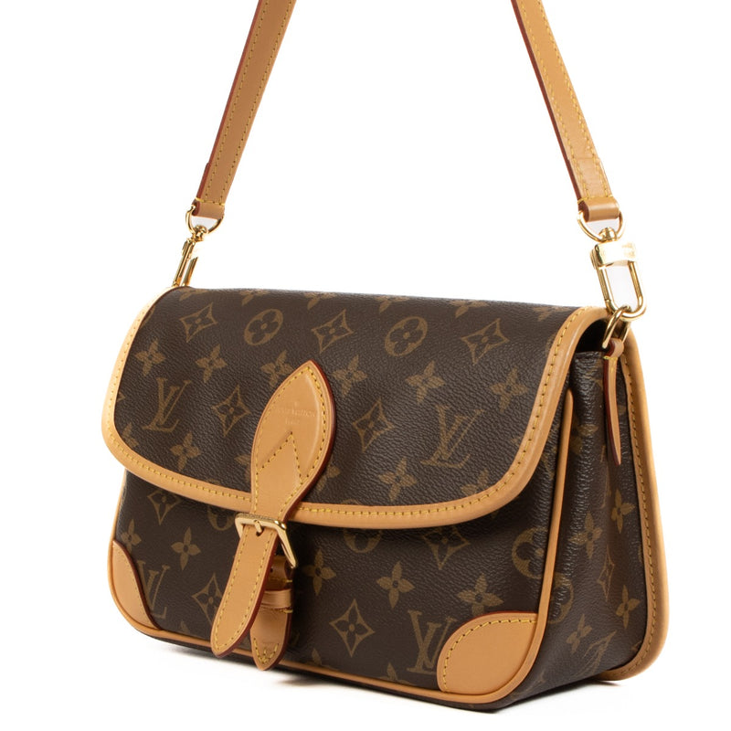 Louis Vuitton Monogram Diane Satchel Bag