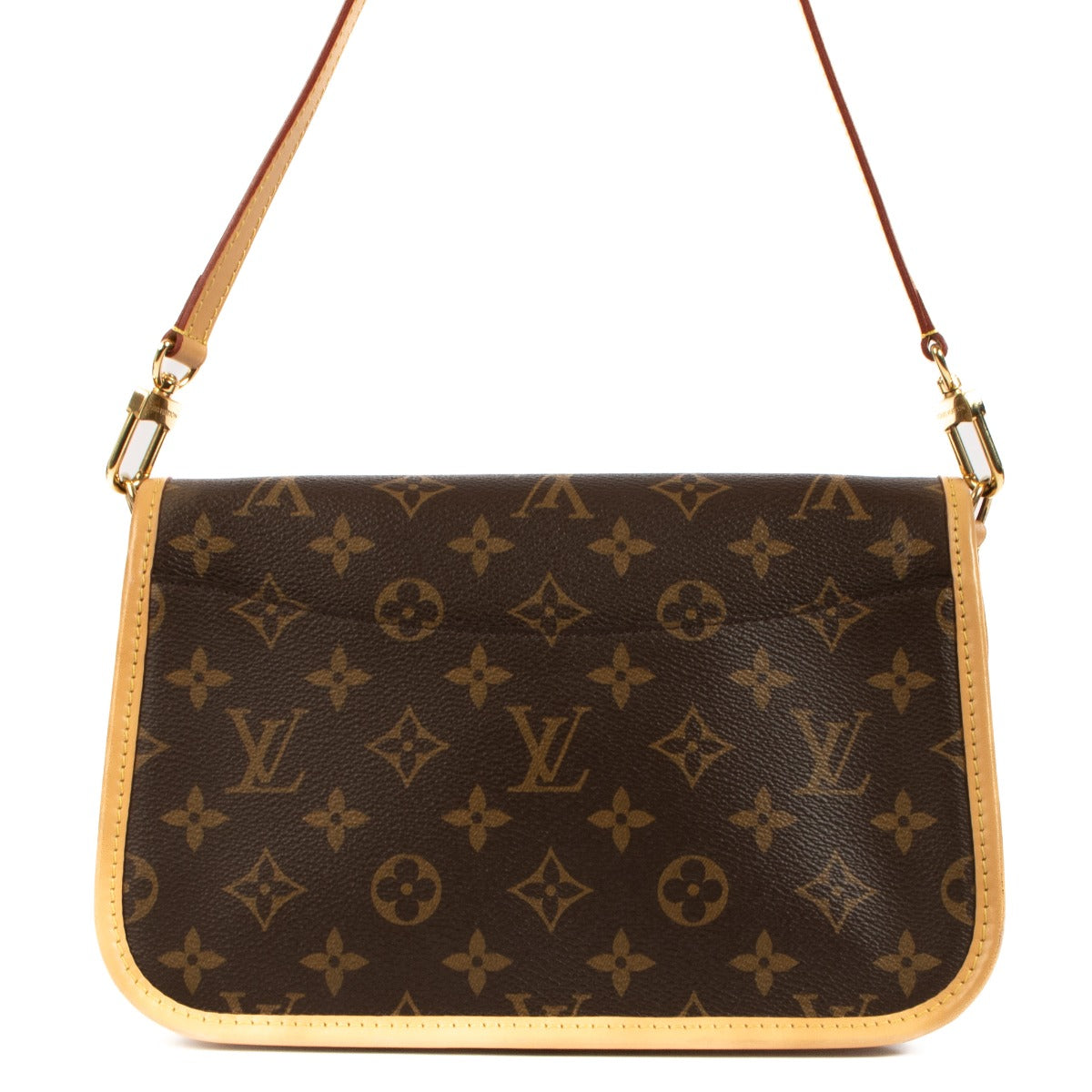 Louis Vuitton Monogram Diane Satchel Bag