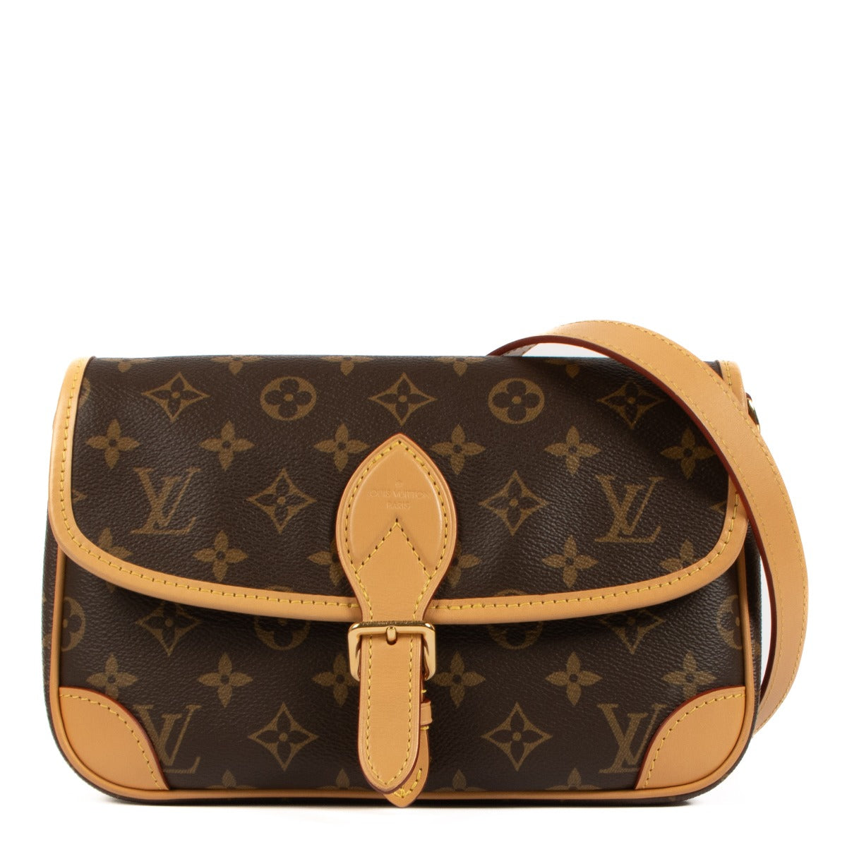 Louis Vuitton Monogram Diane Satchel Bag