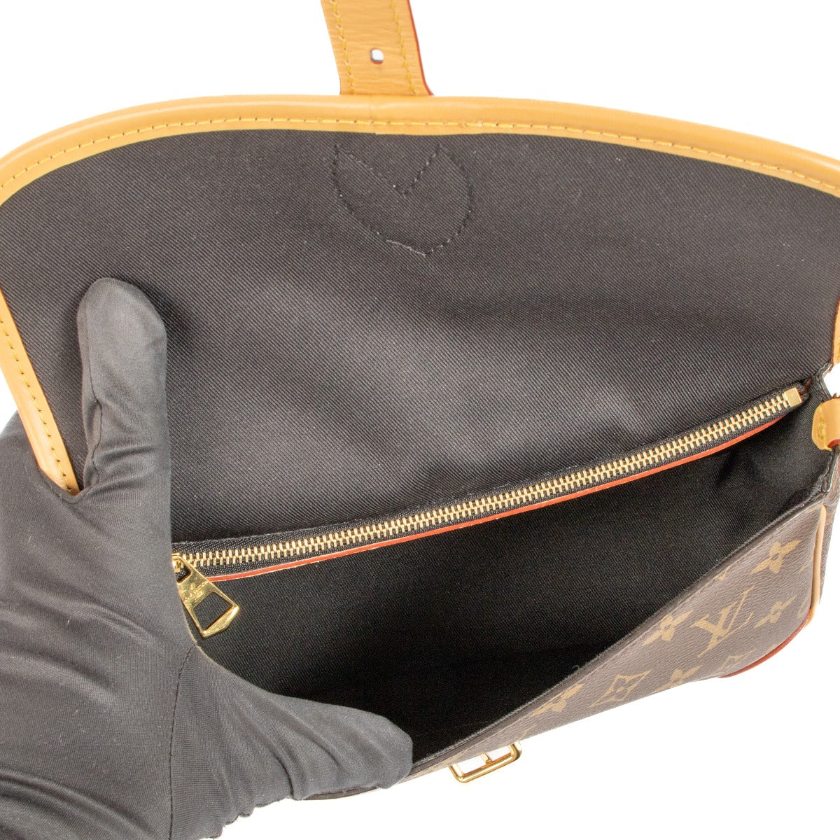 Louis Vuitton Monogram Diane Satchel Bag