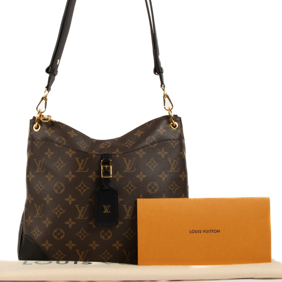 Louis Vuitton Monogram Odeon MM Schoudertas