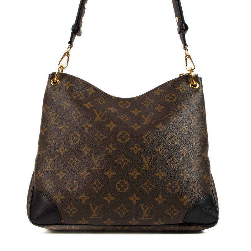 shop 100% authentic second hand Louis Vuitton Monogram Odeon MM Shoulder Bag on Labellov.com