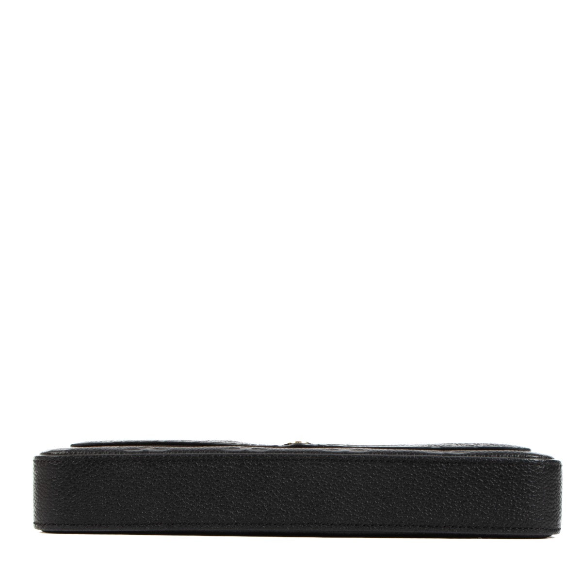 Shop 100% authentic second-hand Louis Vuitton Black Monogram Empreinte Pochette Félicie on Labellov.com