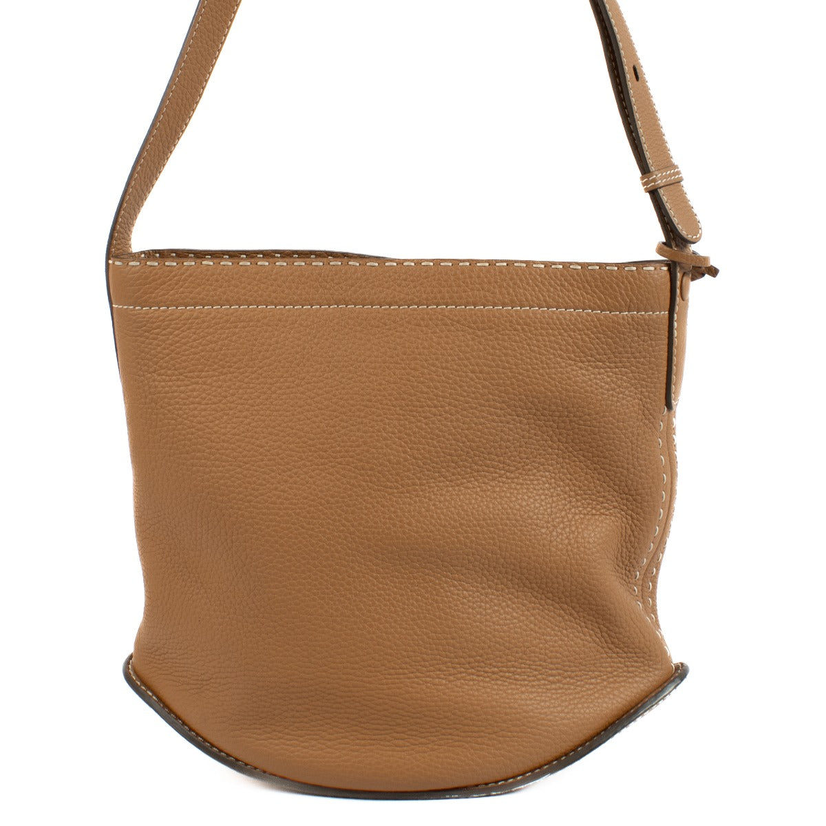 Delvaux Vegetal Taurillon Souple Pin Surpiqué