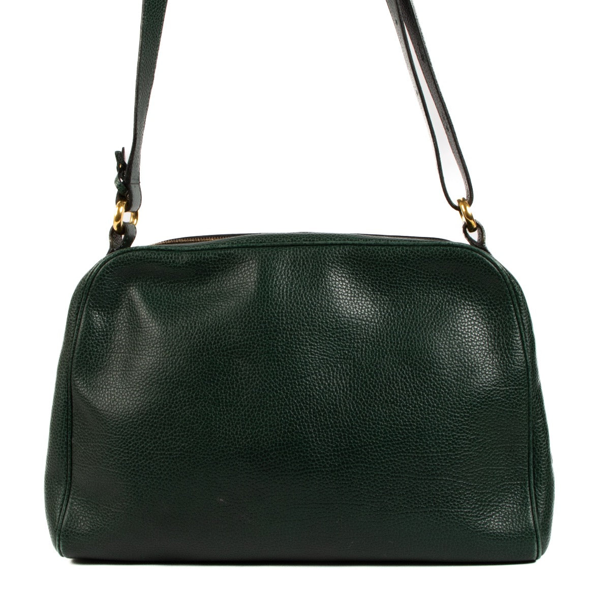 Shop 100% authentic second-hand Delvaux Green Shoulder Bag on Labellov.com