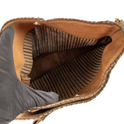 Shop 100% authentic second-hand Delvaux Brown Toile De Cuir Shoulder Bag on Labellov.com