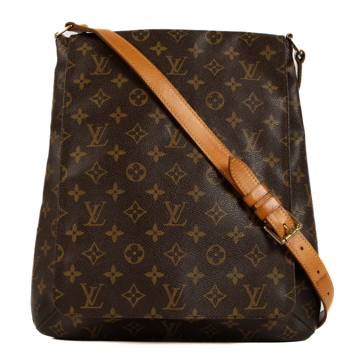 shop 100% authentic second hand Louis Vuitton Monogram Musette Crossbody on Labellov.com