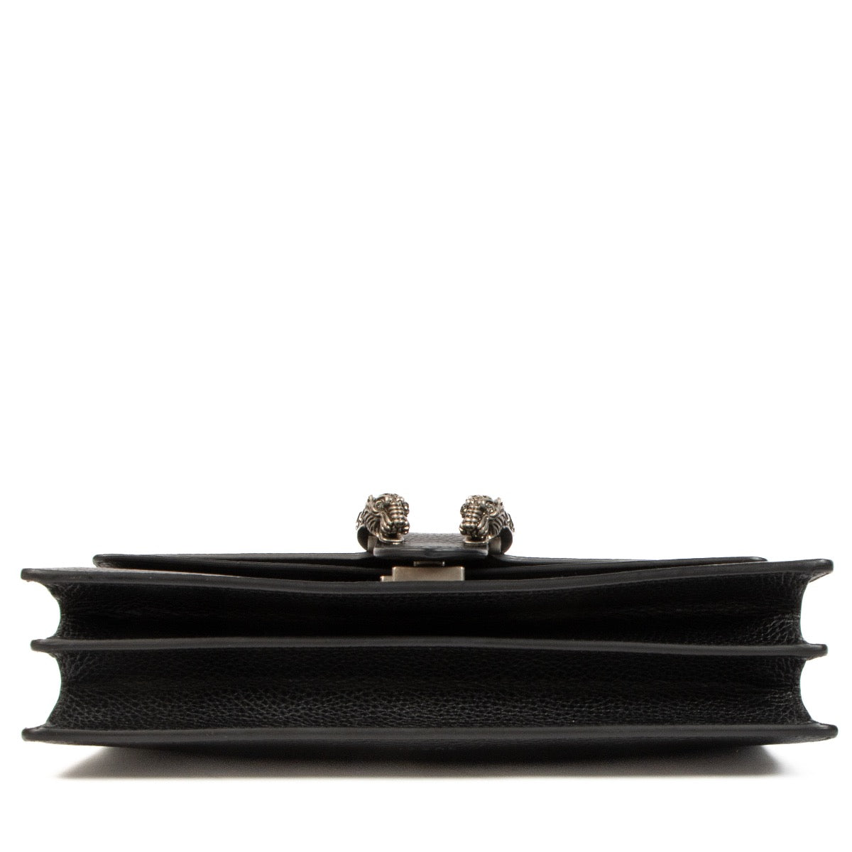 Shop safe online at Labellov in Antwerp Brussels and Knokke this 100% authentic second hand Gucci Black Leather Small Dionysus
