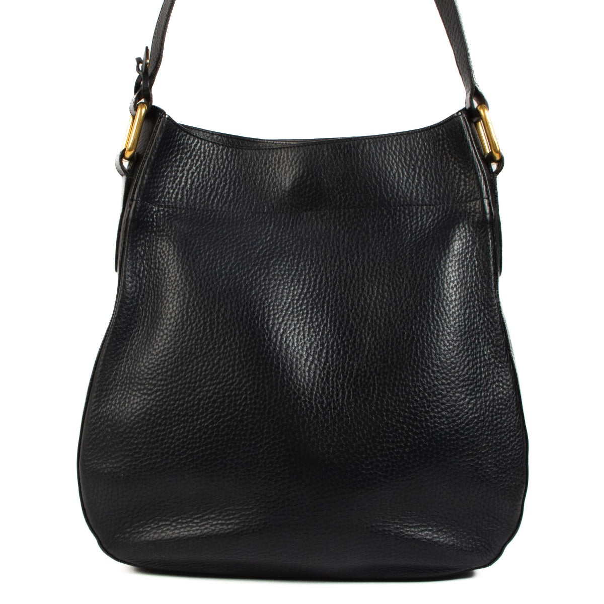 Shop safe online at Labellov in Antwerp, Brussels and Knokke this 100% authentic second hand Delvaux Navy Blue Leather Shoulder Bag