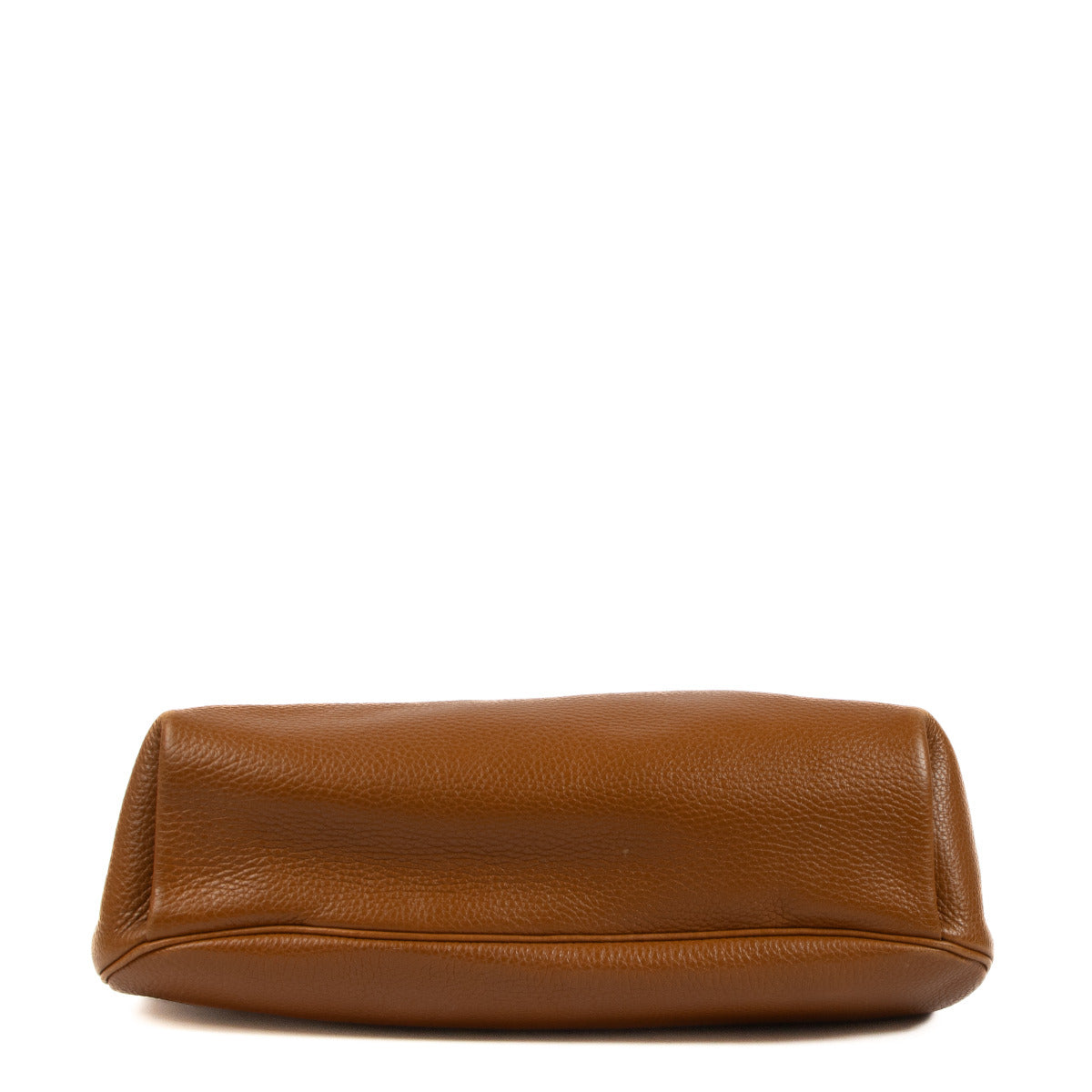 Delvaux Cognac Nomade Schoudertas