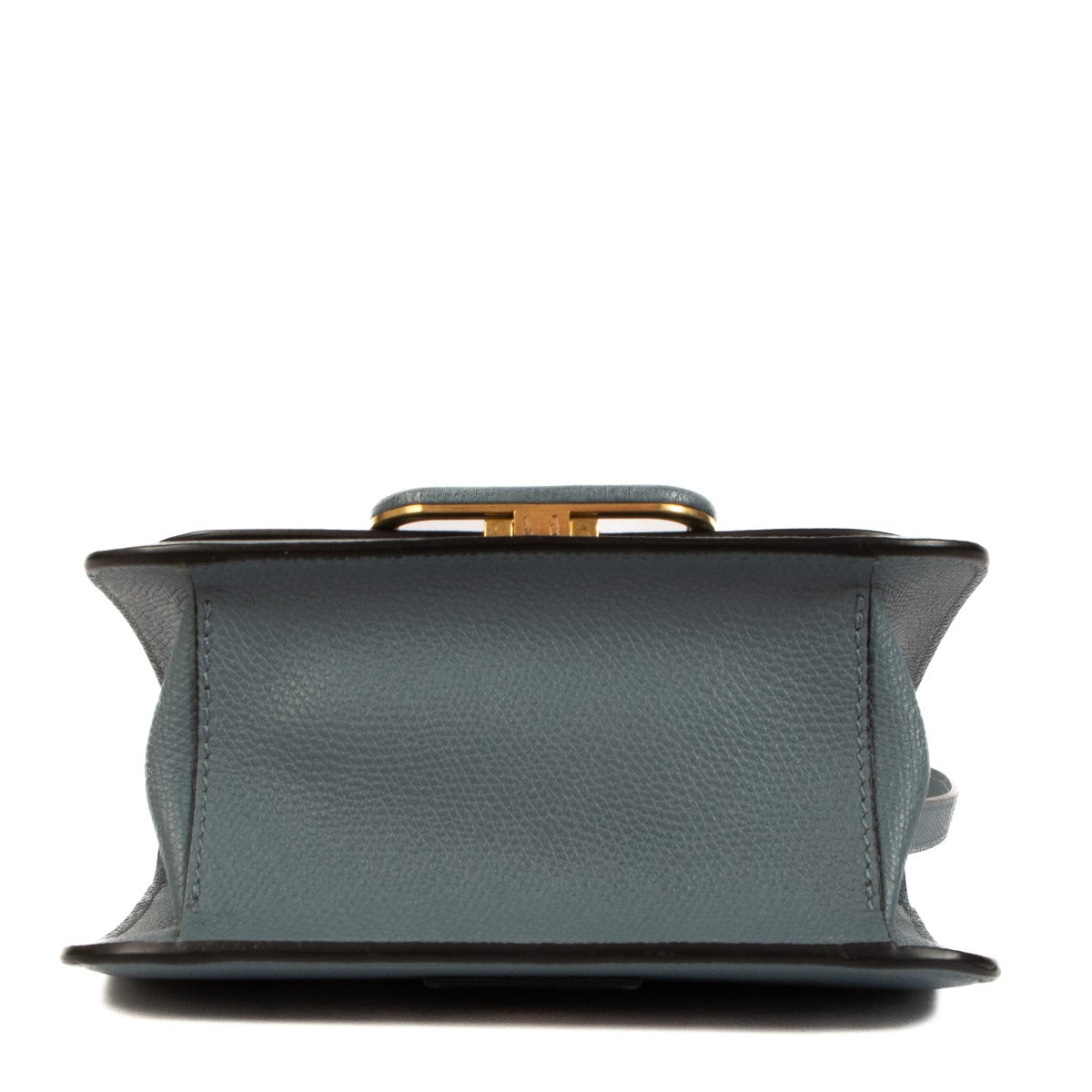 Valentino Garavani Kleine VSling Tas van blauw leer
