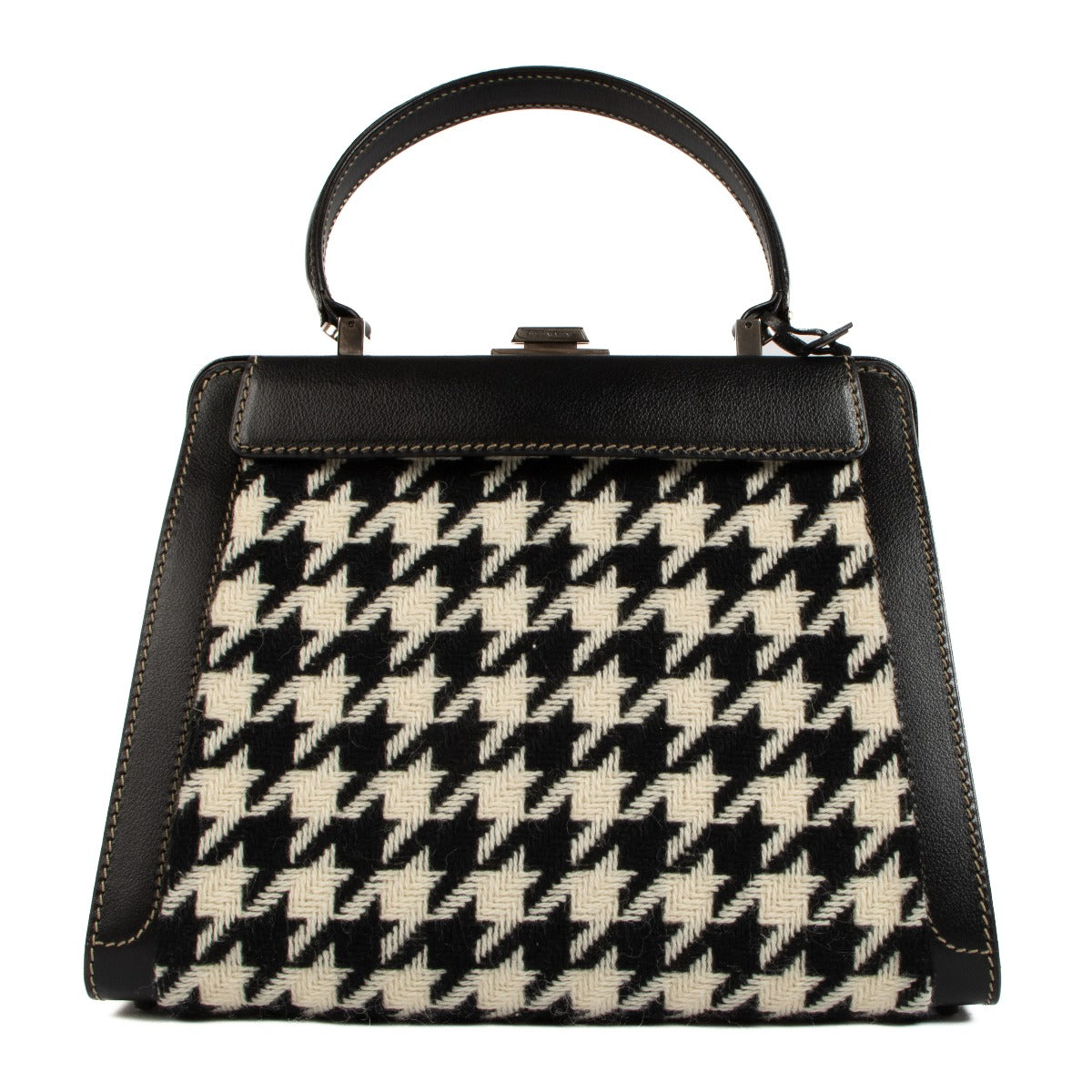 Delvaux Black Jumping Illusion Handbag