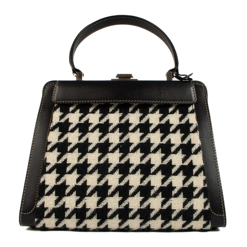 Delvaux Black Jumping Illusion Handbag