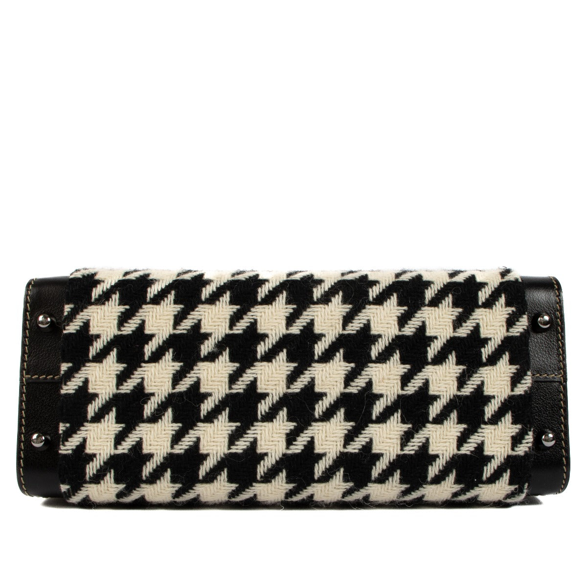 Delvaux Zwarte Jumping Illusion Handtas