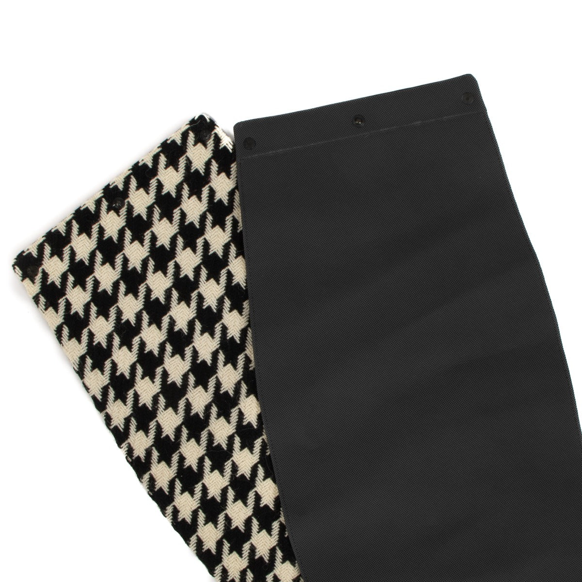 Delvaux Zwarte Jumping Illusion Handtas