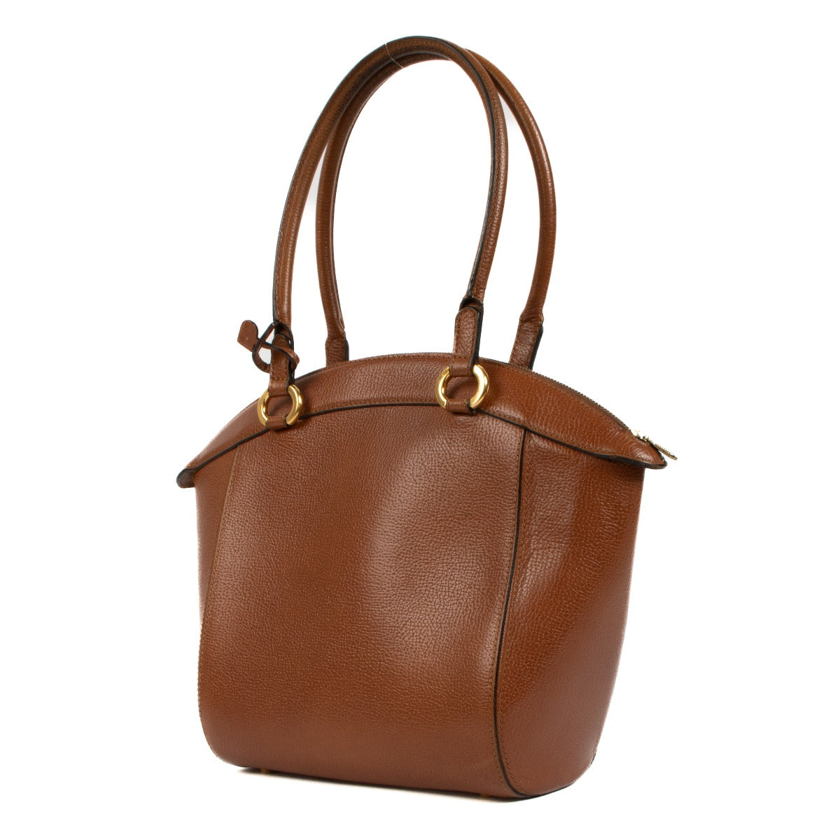 Sac à main Delvaux Cognac Jumping Charme