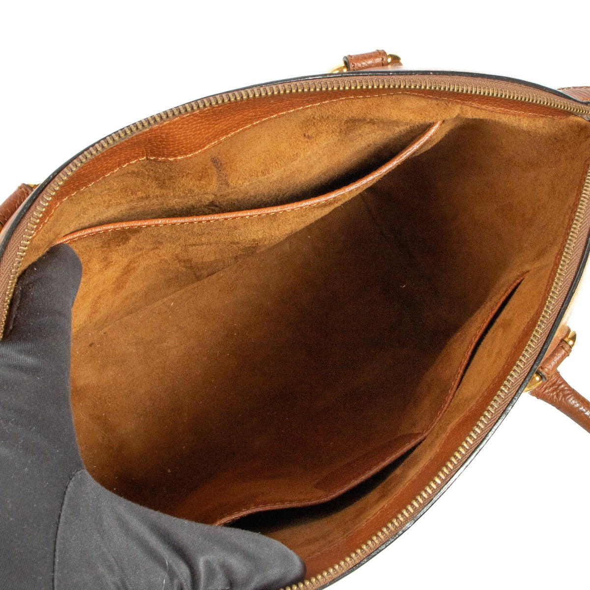 Sac à main Delvaux Cognac Jumping Charme