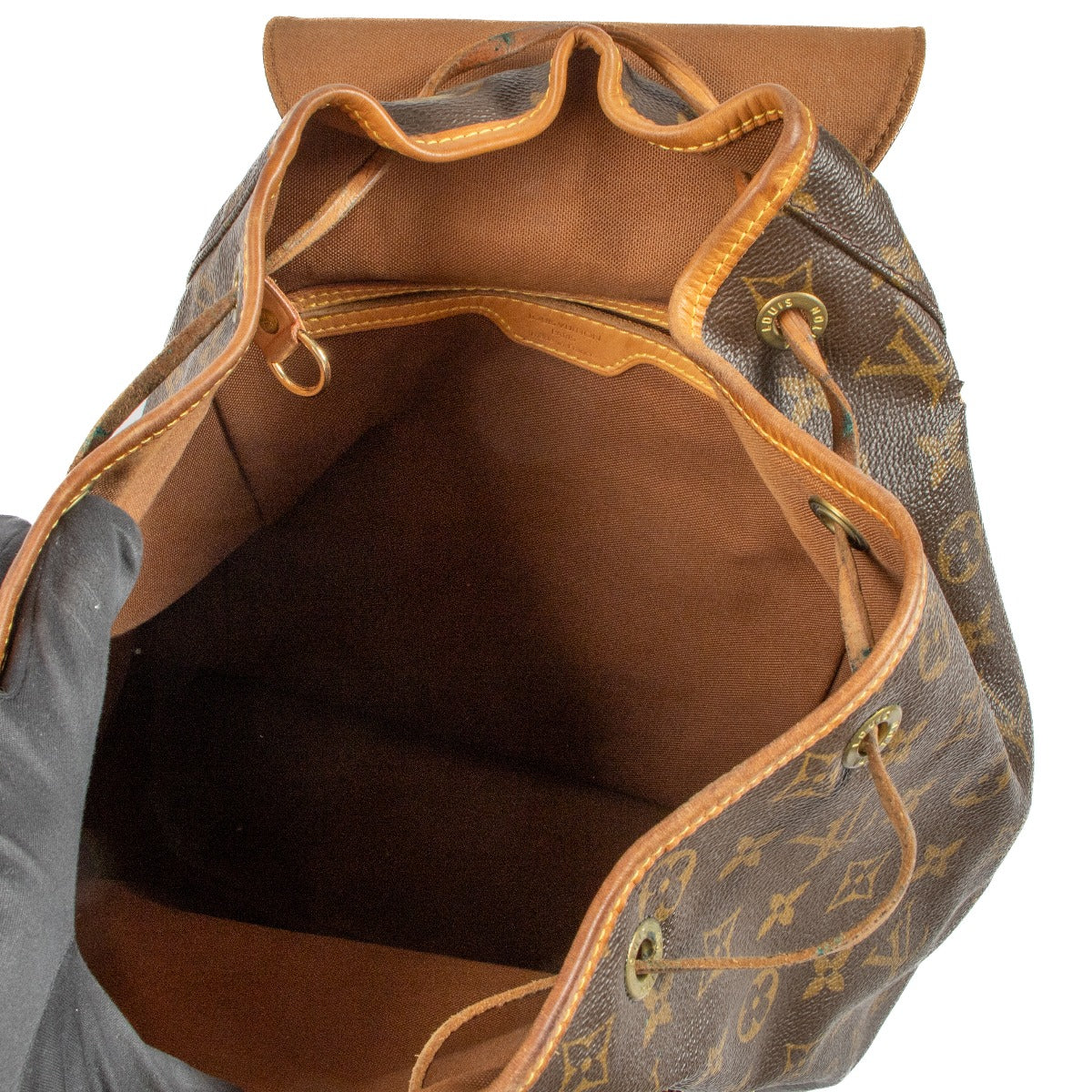 Louis Vuitton Monogram Montsouris GM Rugzak