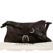 Delvaux Chocolate Brown Brillant Besace Shoulder Bag