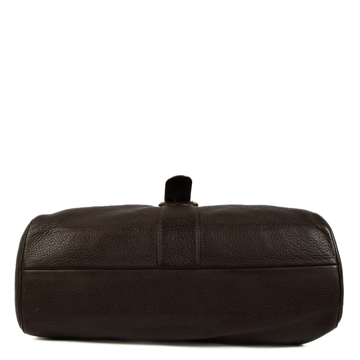 Delvaux Chocolate Brown Brillant Besace Shoulder Bag