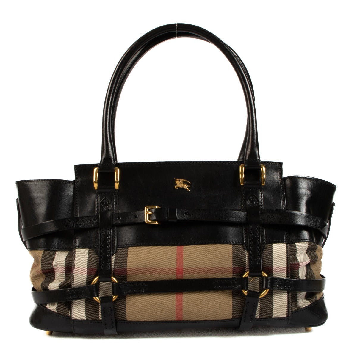 Burberry House Check Bridle Kent Bag