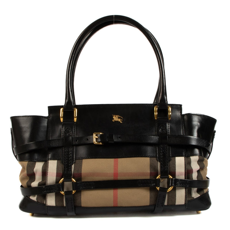 Burberry House Check Bridle Kent Bag