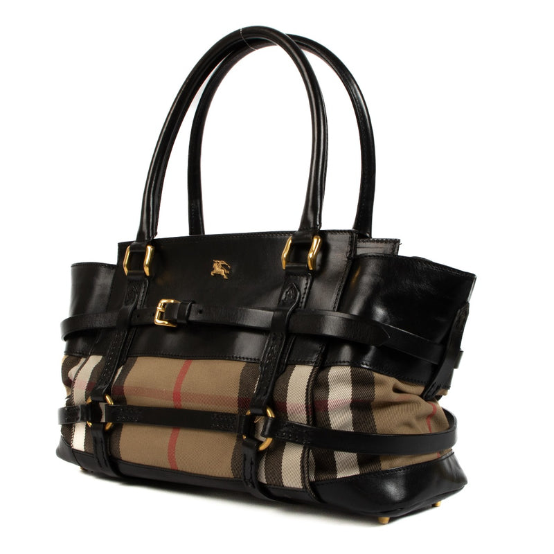 Burberry House Check Bridle Kent Bag