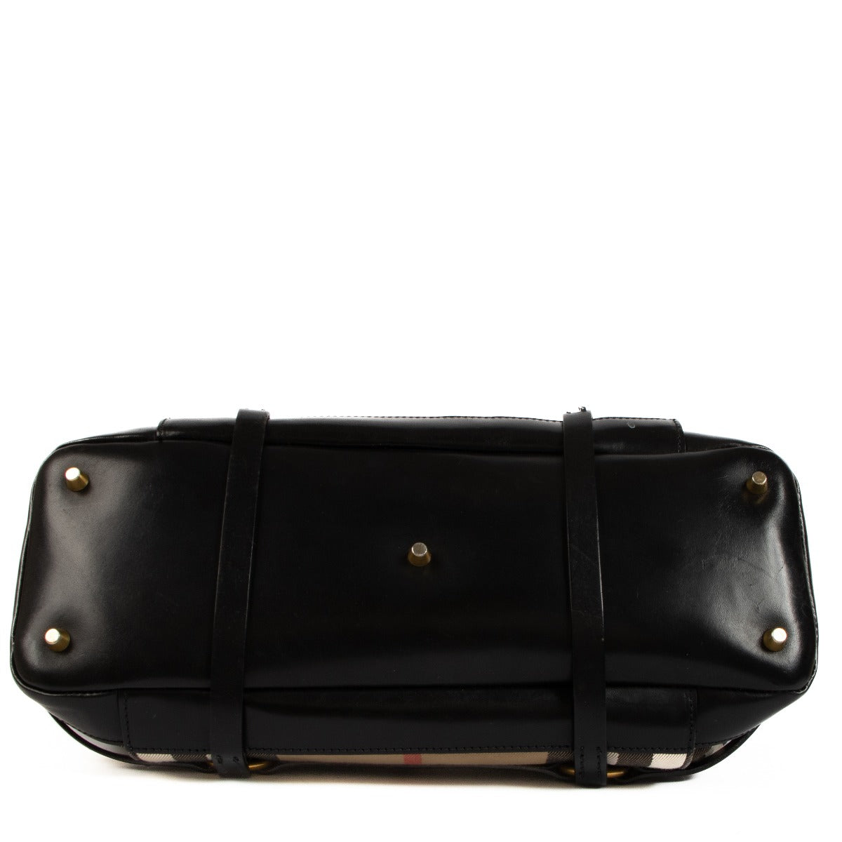 Burberry House Check Bridle Kent Bag