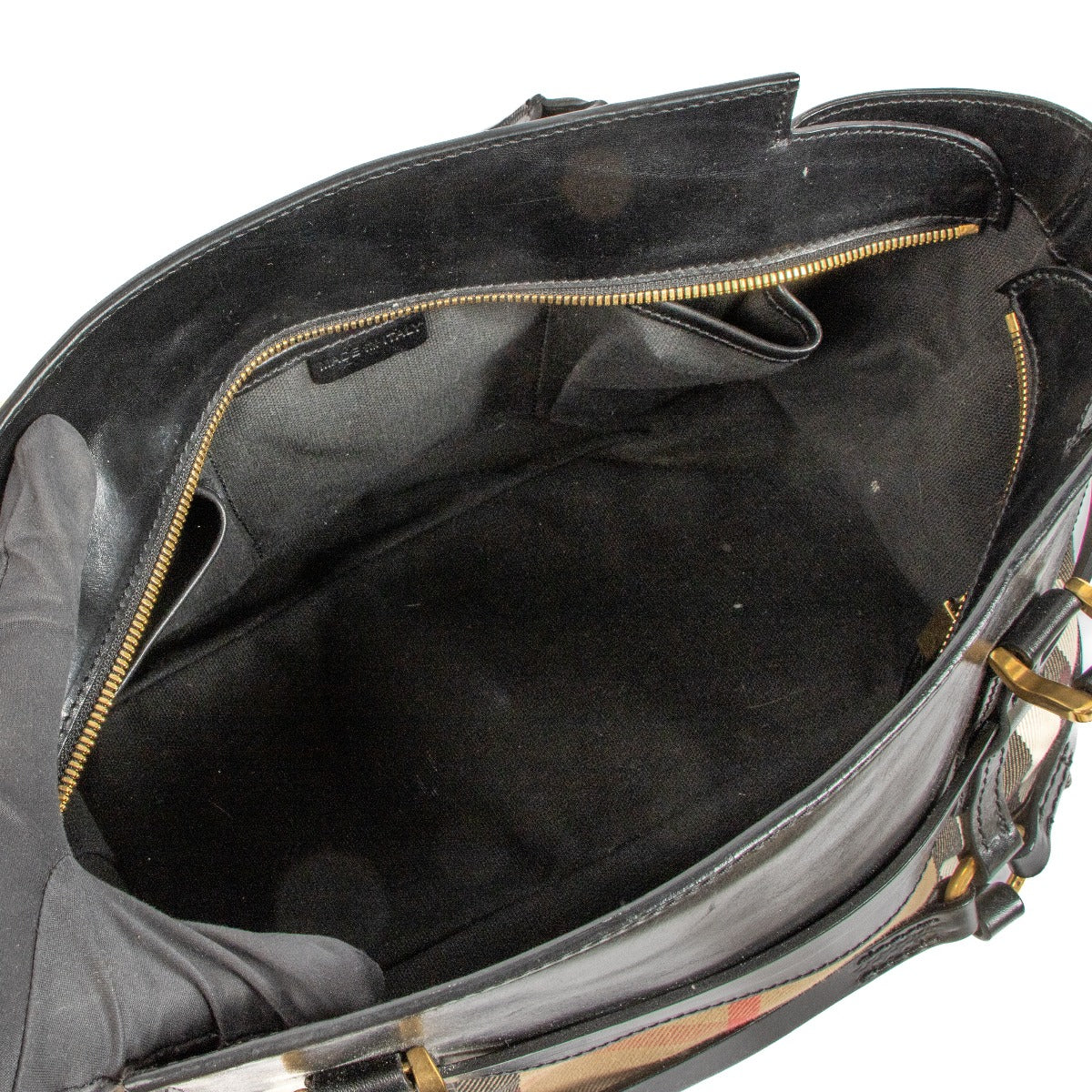 Burberry House Check Bridle Kent Bag