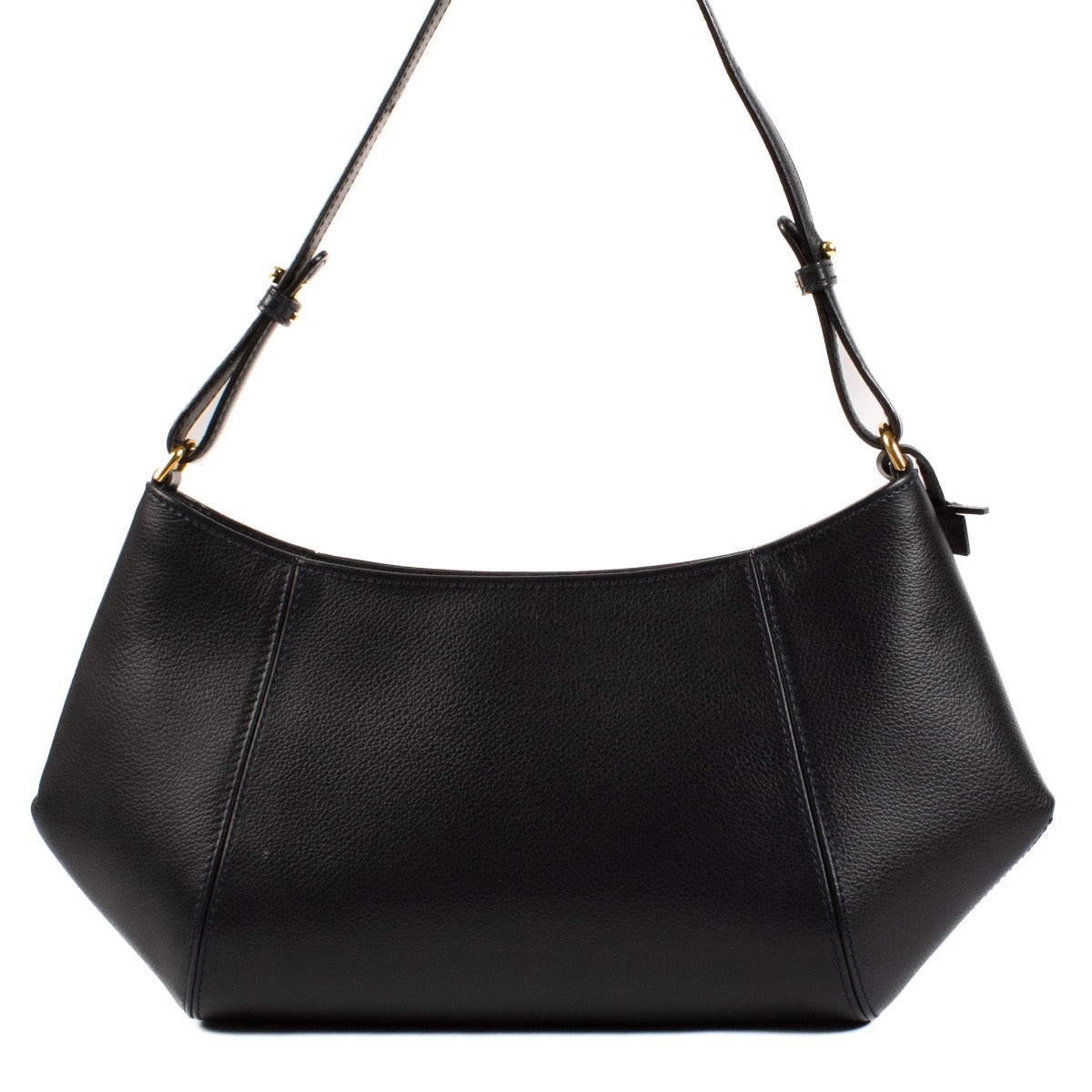 shop 100% authentic second hand Delvaux Blue Desir Shoulder Bag on Labellov.com