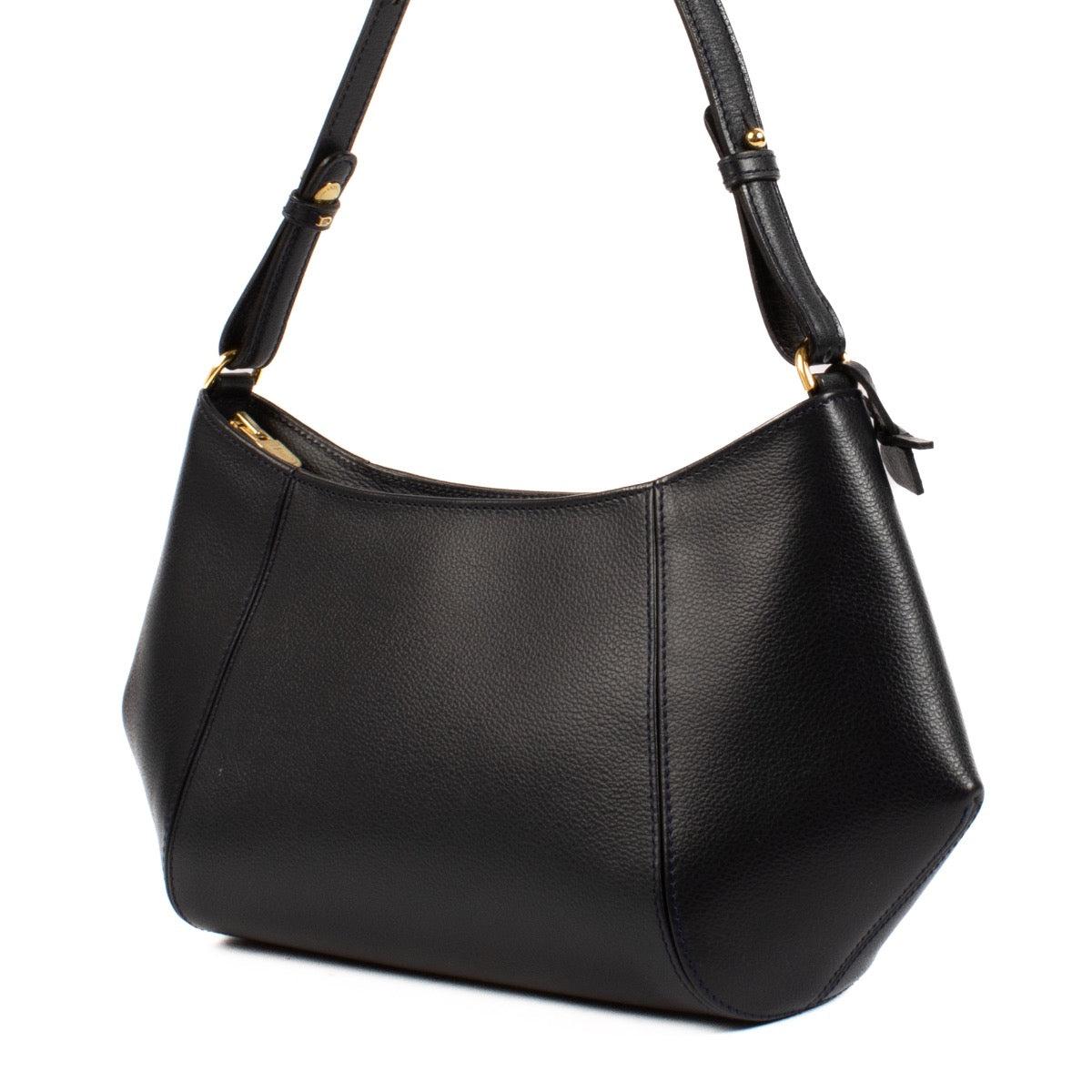 shop 100% authentic second hand Delvaux Blue Desir Shoulder Bag on Labellov.com