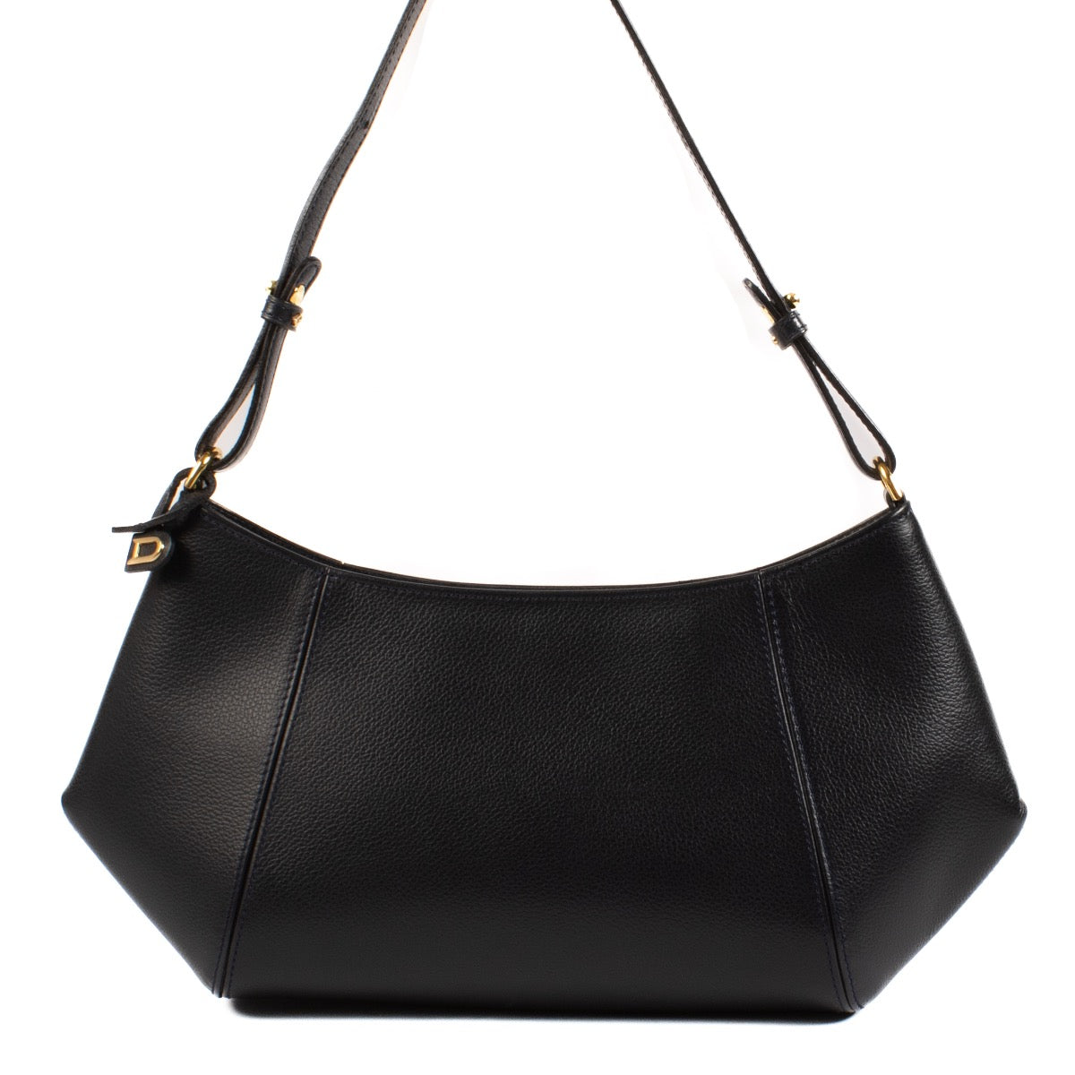 shop 100% authentic second hand Delvaux Blue Desir Shoulder Bag on Labellov.com