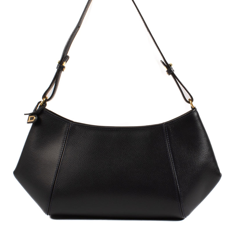 shop 100% authentic second hand Delvaux Blue Desir Shoulder Bag on Labellov.com