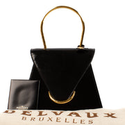 shop 100% authentic second hand Delvaux UT Triangle Black Magic Bag on Labellov.com