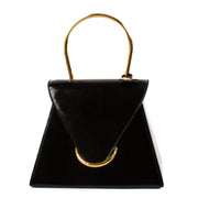 shop 100% authentic second hand Delvaux UT Triangle Black Magic Bag on Labellov.com
