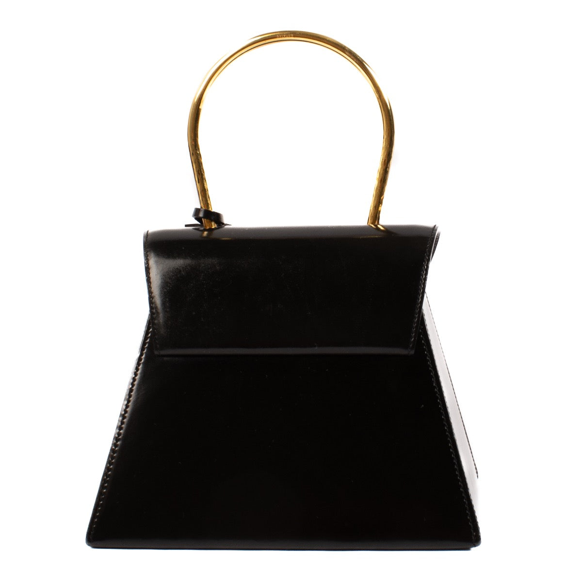 shop 100% authentic second hand Delvaux UT Triangle Black Magic Bag on Labellov.com