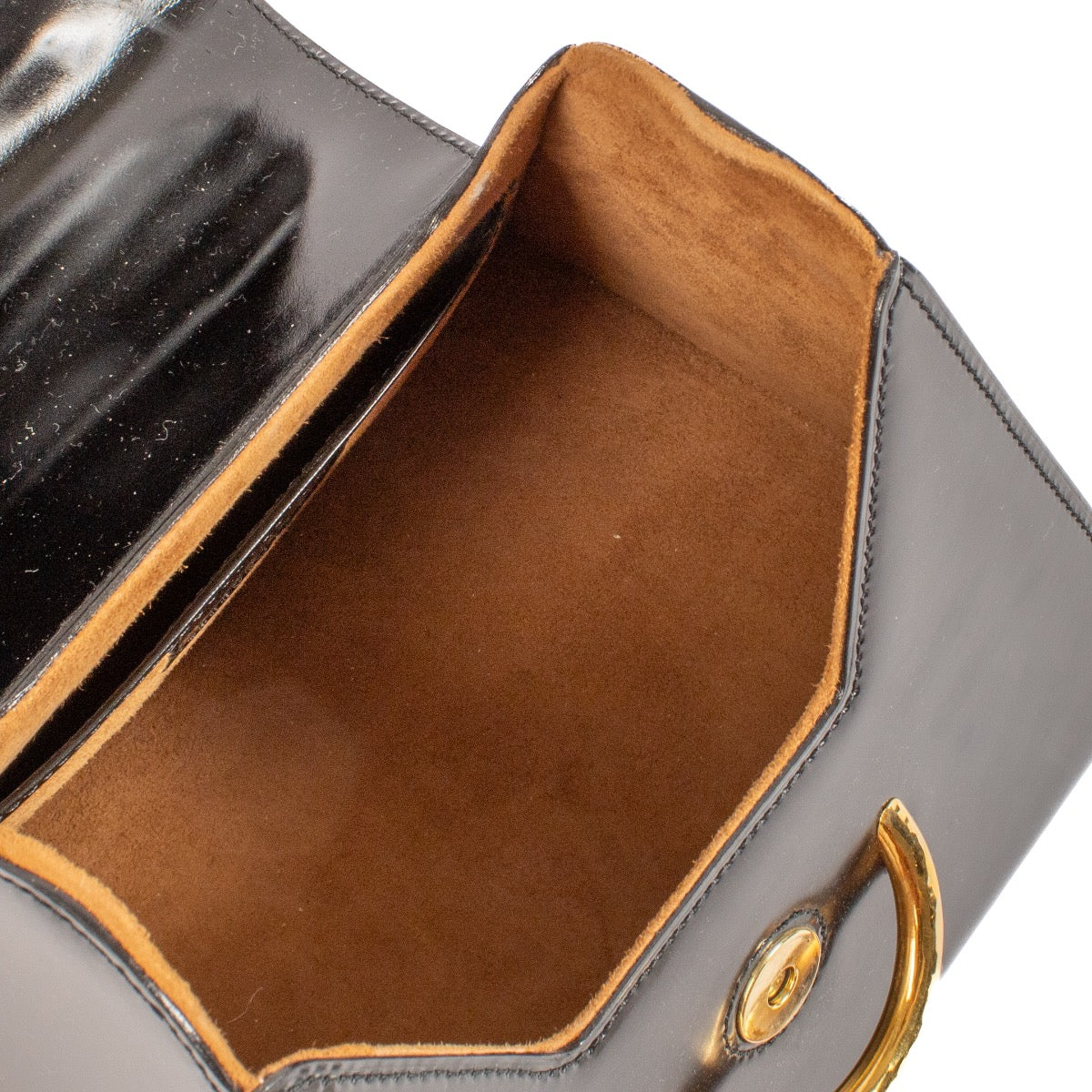 shop 100% authentic second hand Delvaux UT Triangle Black Magic Bag on Labellov.com