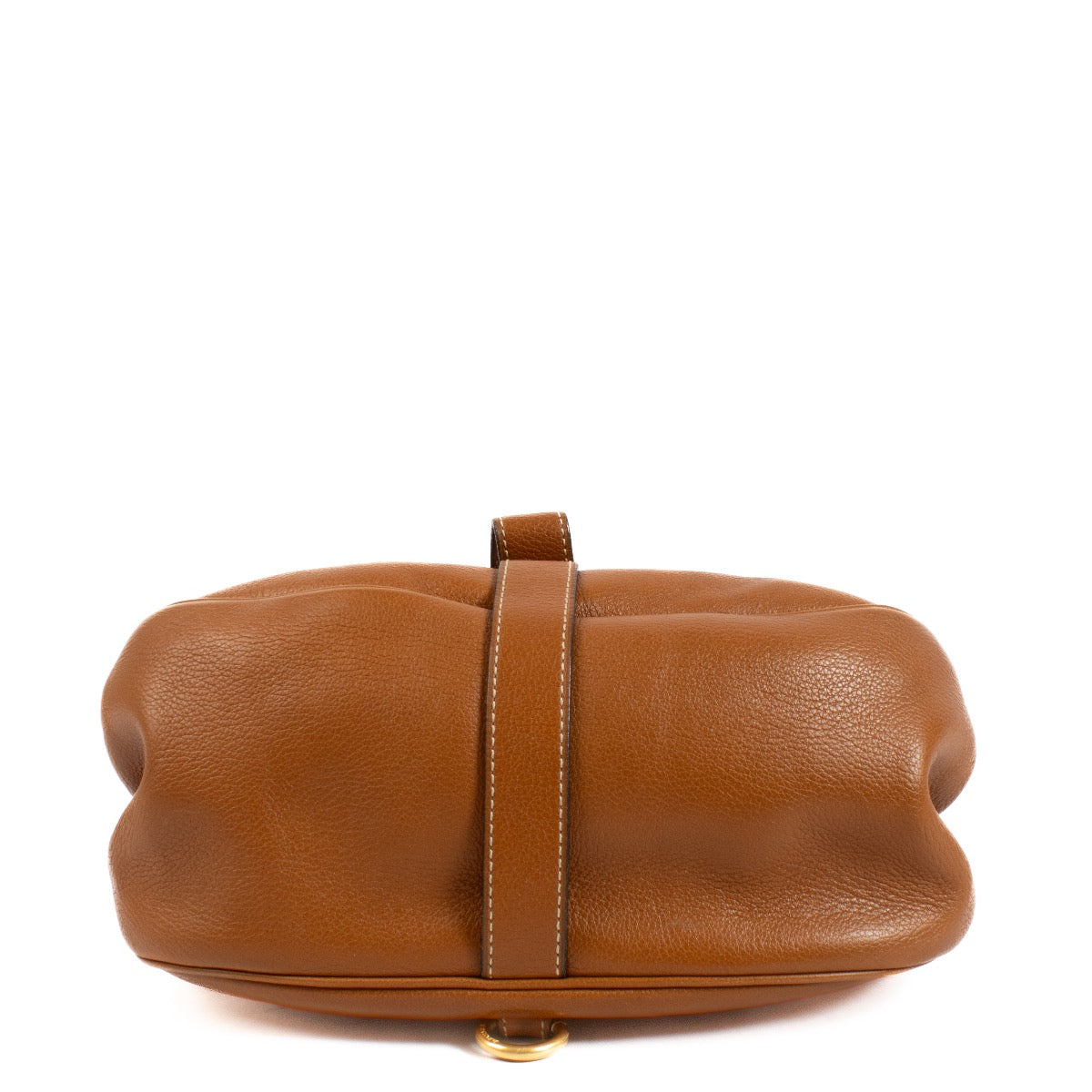 buy 100% authentic pre loved Delvaux Cognac Cerceau PM Bag on Labellov.com