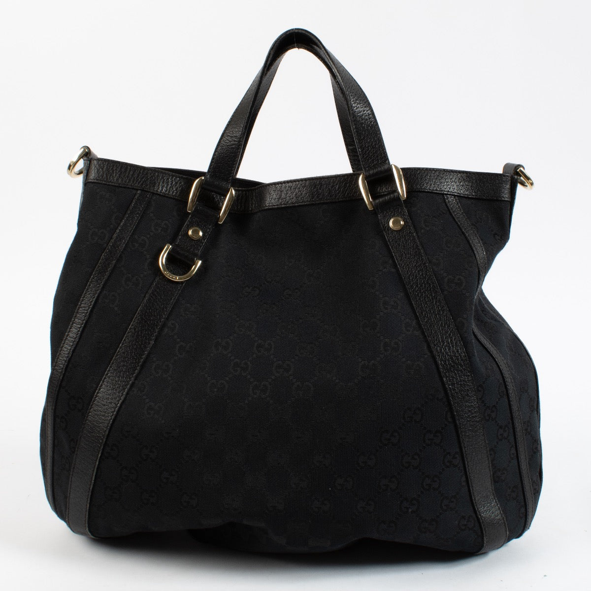 Shop 100% authentic second hand Gucci Black GG Canvas Bag on Labellov.com