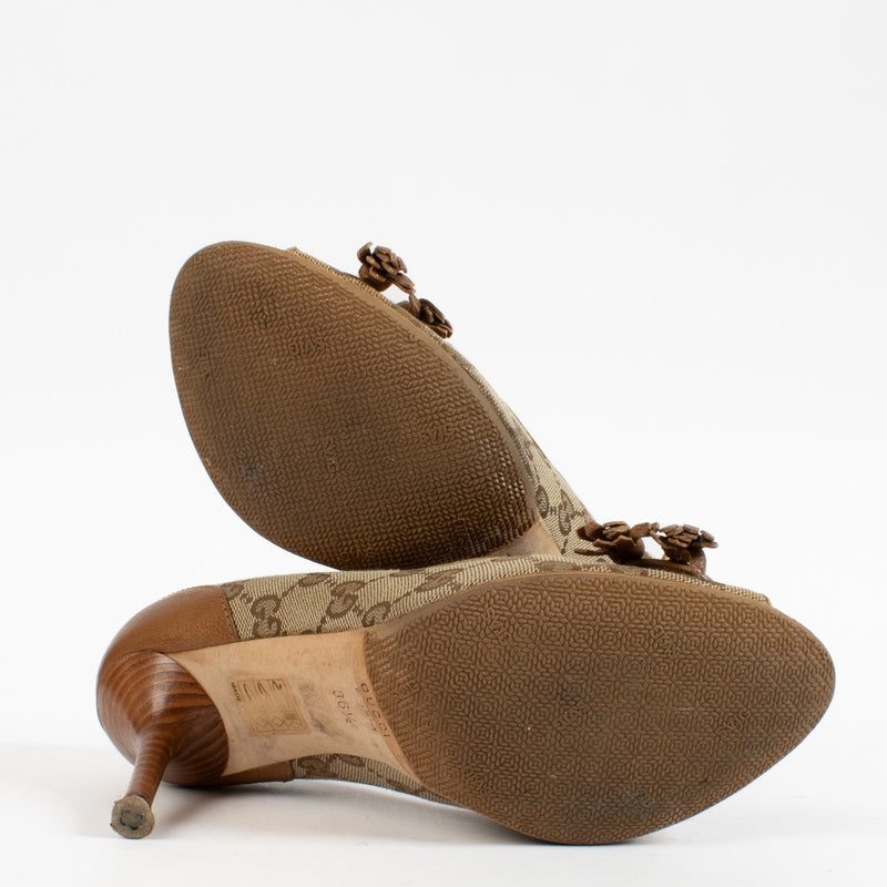 Shop 100% authentic second hand Gucci Marrakech Pumps on Labellov.com