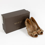 Shop 100% authentic second hand Gucci Marrakech Pumps on Labellov.com