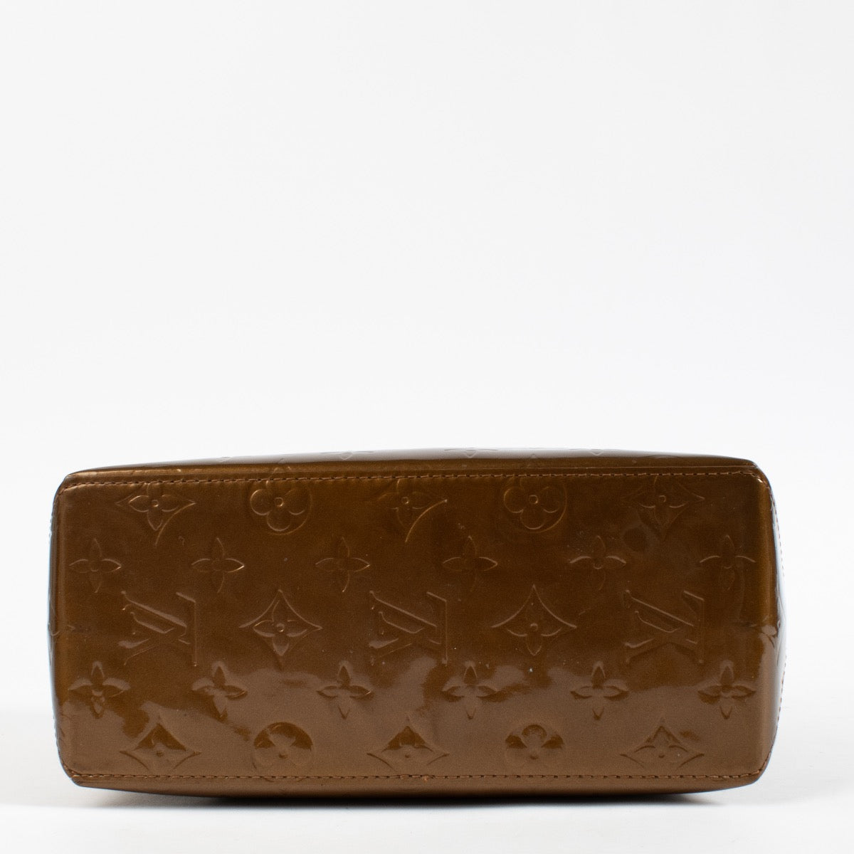 Shop 100% authentic second hand Louis Vuitton Bronze Monogram Vernis Reade on Labellov.com