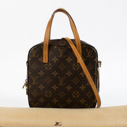 Shop 100% authentic second hand Louis Vuitton Monogram Spontini Bag on Labellov.com