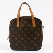 Shop 100% authentic second hand Louis Vuitton Monogram Spontini Bag on Labellov.com