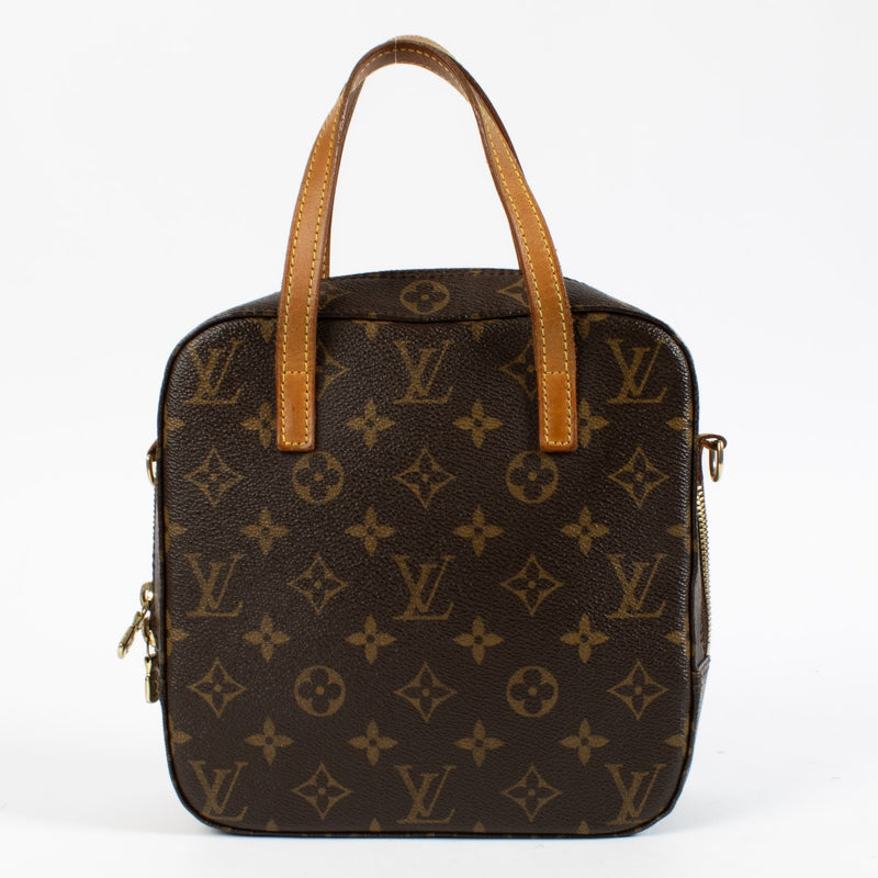 Shop 100% authentic second hand Louis Vuitton Monogram Spontini Bag on Labellov.com