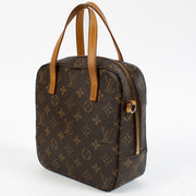 Shop 100% authentic second hand Louis Vuitton Monogram Spontini Bag on Labellov.com